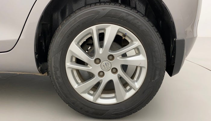 2012 Maruti Swift ZXI, Petrol, Manual, 62,316 km, Left Rear Wheel