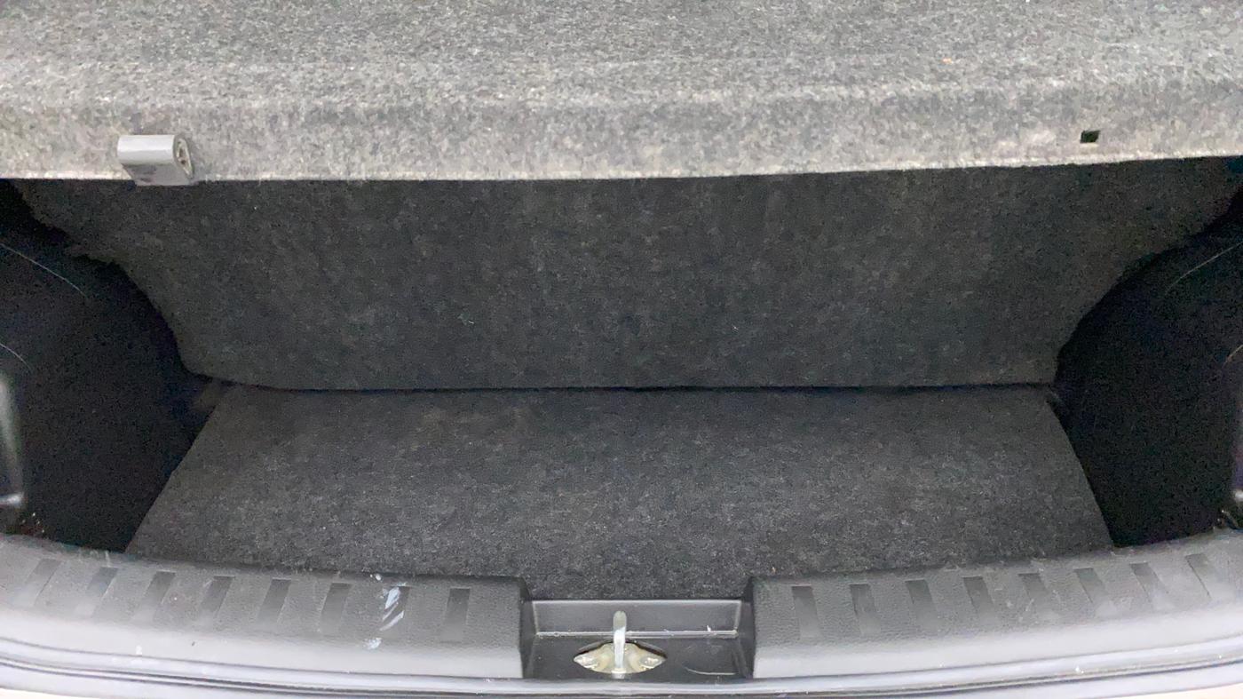 2012 Maruti Swift ZXI, Petrol, Manual, 62,316 km, Boot Inside