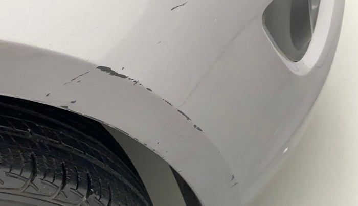 2012 Maruti Swift ZXI, Petrol, Manual, 62,316 km, Front bumper - Minor scratches