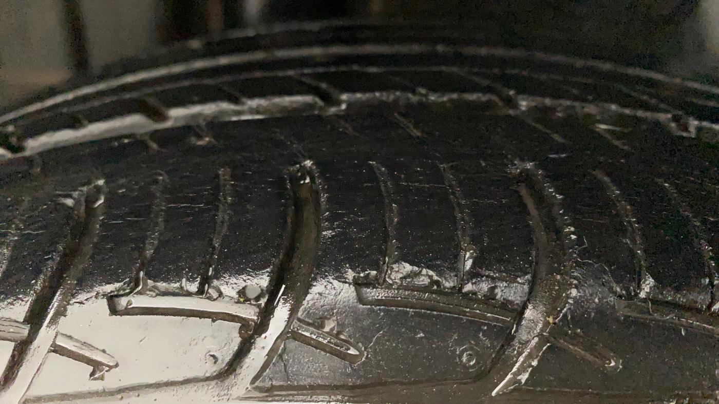 2012 Maruti Swift ZXI, Petrol, Manual, 62,316 km, Right Rear Tyre Tread