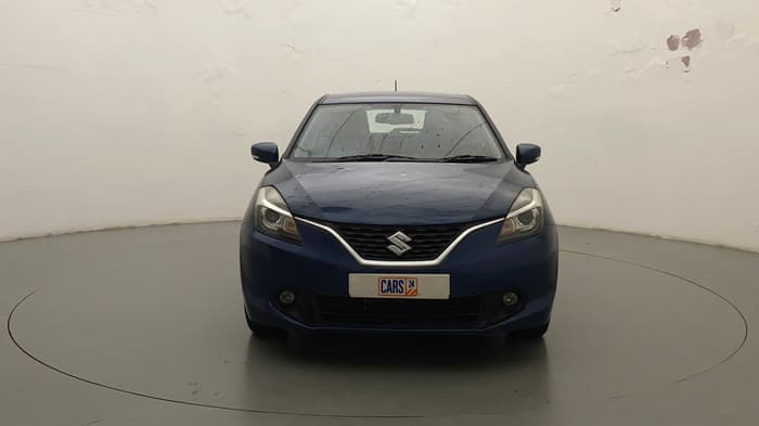 2017 Maruti Baleno ALPHA CVT PETROL 1.2, Petrol, Automatic, 46,897 km, Front