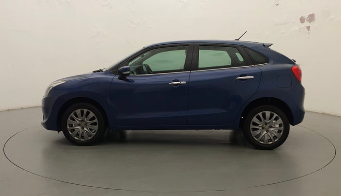 2017 Maruti Baleno ALPHA CVT PETROL 1.2, Petrol, Automatic, 46,897 km, Left Side