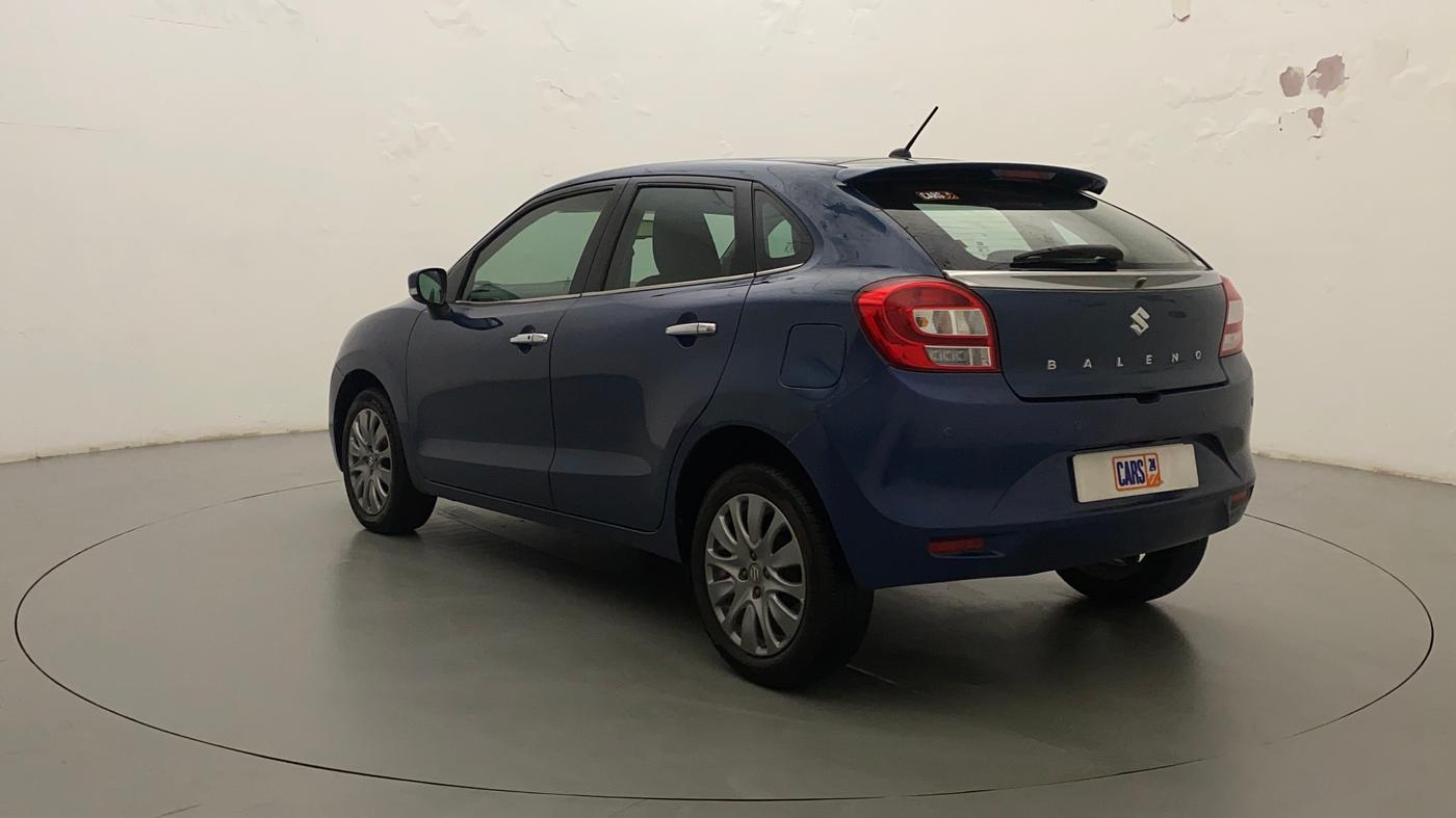 2017 Maruti Baleno ALPHA CVT PETROL 1.2, Petrol, Automatic, 46,897 km, Left Back Diagonal