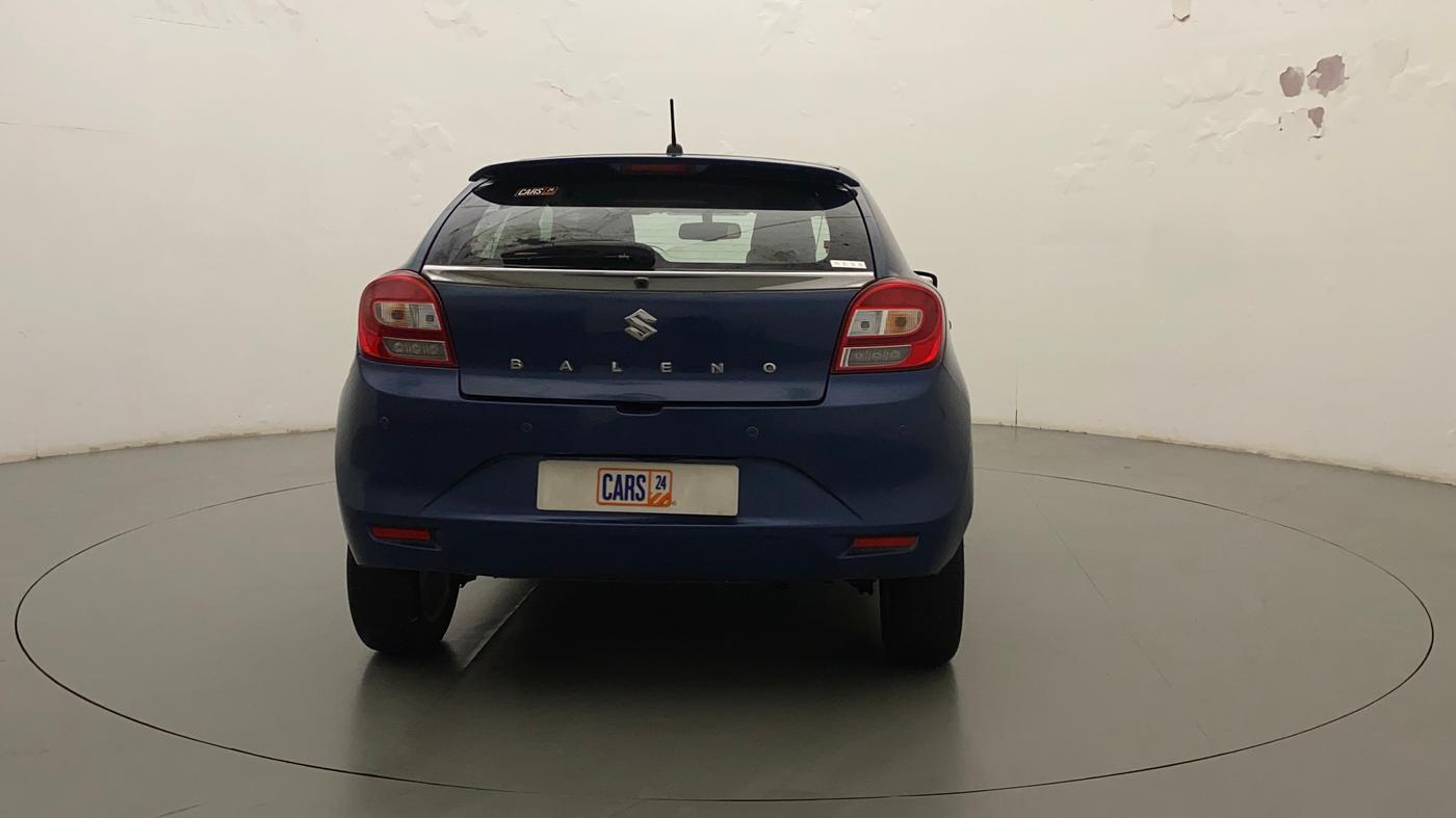 2017 Maruti Baleno ALPHA CVT PETROL 1.2, Petrol, Automatic, 46,897 km, Back/Rear
