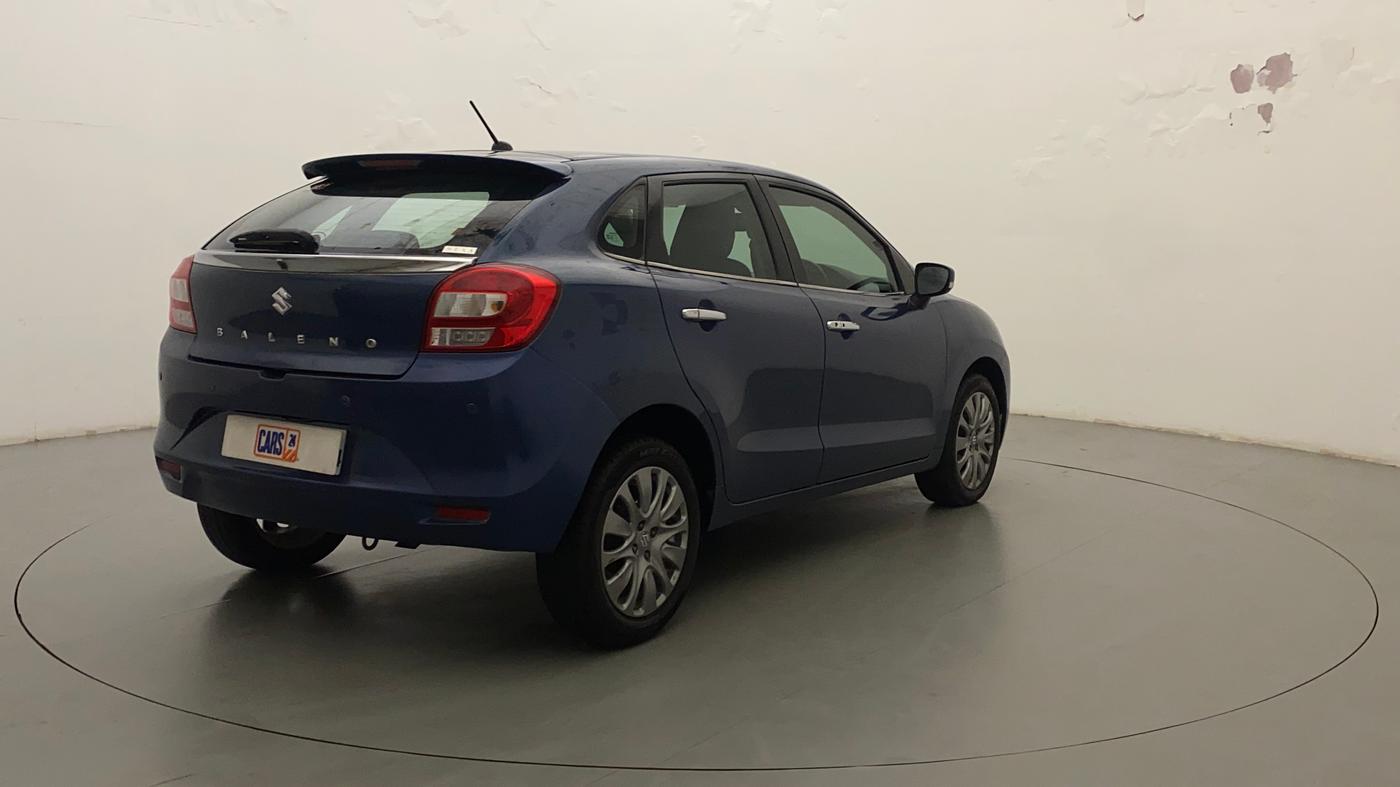 2017 Maruti Baleno ALPHA CVT PETROL 1.2, Petrol, Automatic, 46,897 km, Right Back Diagonal