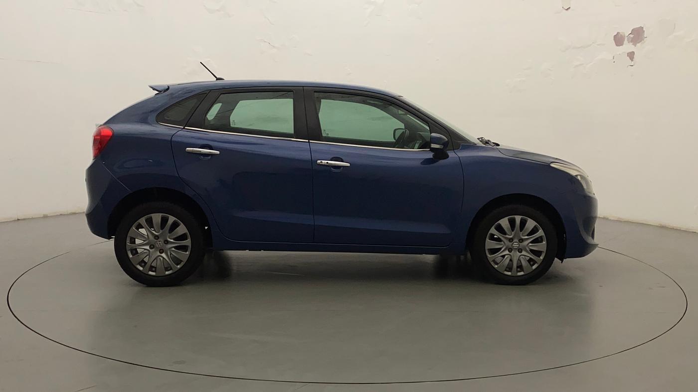 2017 Maruti Baleno ALPHA CVT PETROL 1.2, Petrol, Automatic, 46,897 km, Right Side