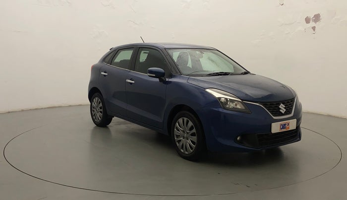 2017 Maruti Baleno ALPHA CVT PETROL 1.2, Petrol, Automatic, 46,897 km, Right Front Diagonal