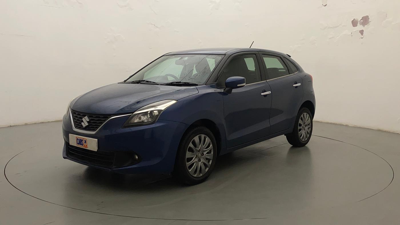 2017 Maruti Baleno ALPHA CVT PETROL 1.2, Petrol, Automatic, 46,897 km, Left Front Diagonal