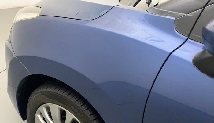 2017 Maruti Baleno ALPHA CVT PETROL 1.2, Petrol, Automatic, 46,897 km, Left fender - Paint has minor damage