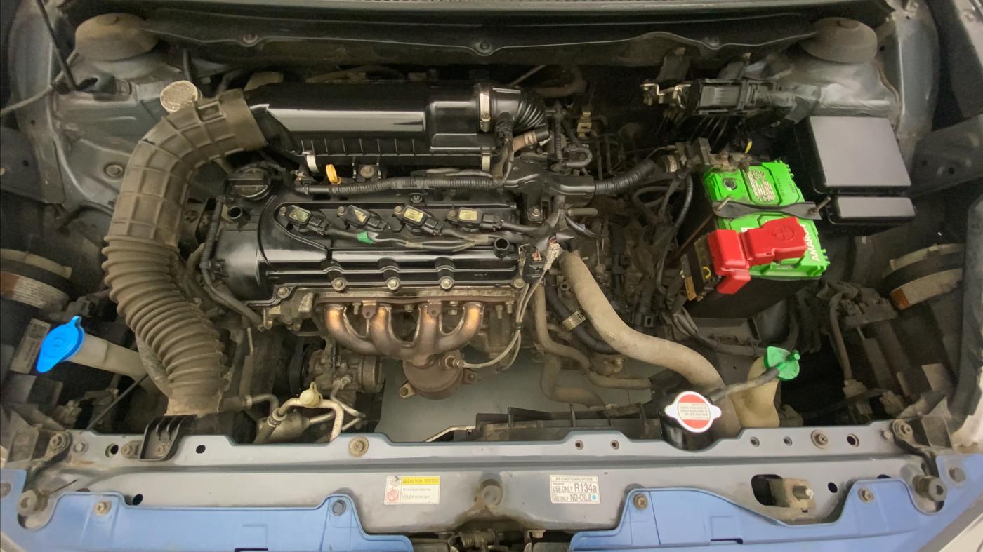 2017 Maruti Baleno ALPHA CVT PETROL 1.2, Petrol, Automatic, 46,897 km, Open Bonet