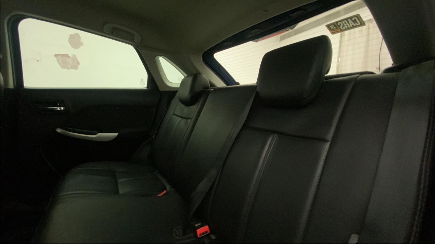 2017 Maruti Baleno ALPHA CVT PETROL 1.2, Petrol, Automatic, 46,897 km, Right Side Rear Door Cabin
