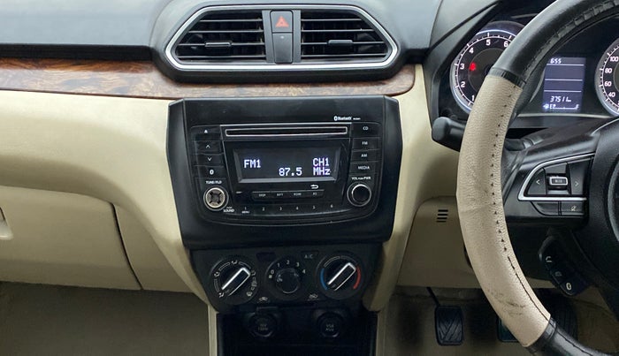 2017 Maruti Dzire VXI, Petrol, Manual, 37,536 km, Air Conditioner