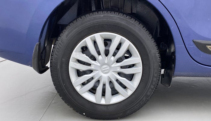 2017 Maruti Dzire VXI, Petrol, Manual, 37,536 km, Right Rear Wheel