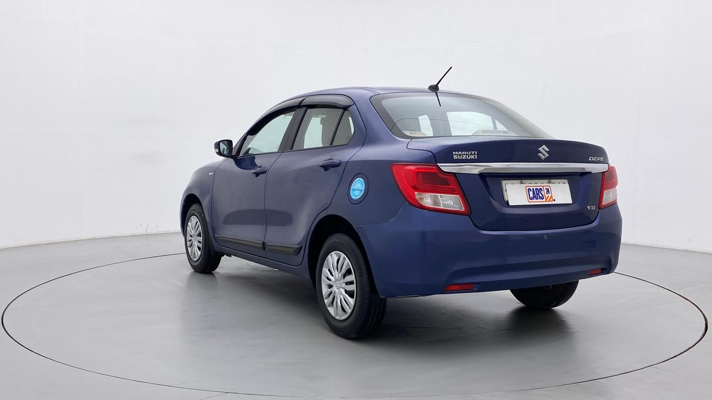 2017 Maruti Dzire VXI, Petrol, Manual, 37,536 km, Left Back Diagonal