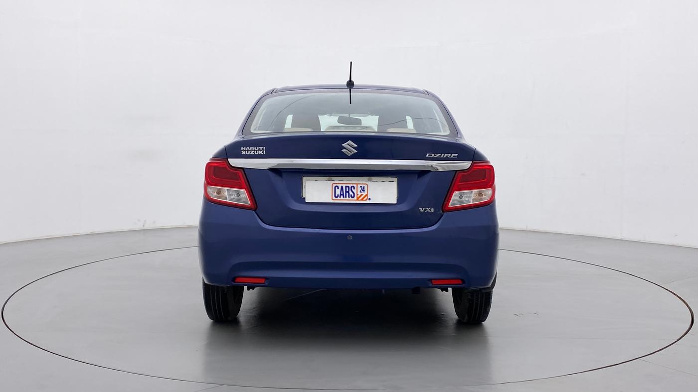 2017 Maruti Dzire VXI, Petrol, Manual, 37,536 km, Back/Rear