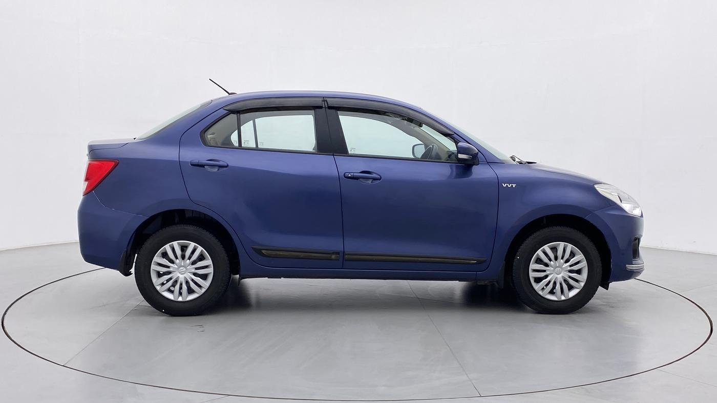 2017 Maruti Dzire VXI, Petrol, Manual, 37,536 km, Right Side View