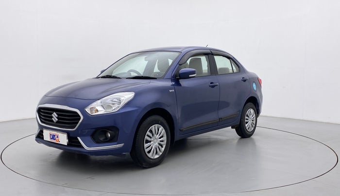 2017 Maruti Dzire VXI, Petrol, Manual, 37,536 km, Left Front Diagonal