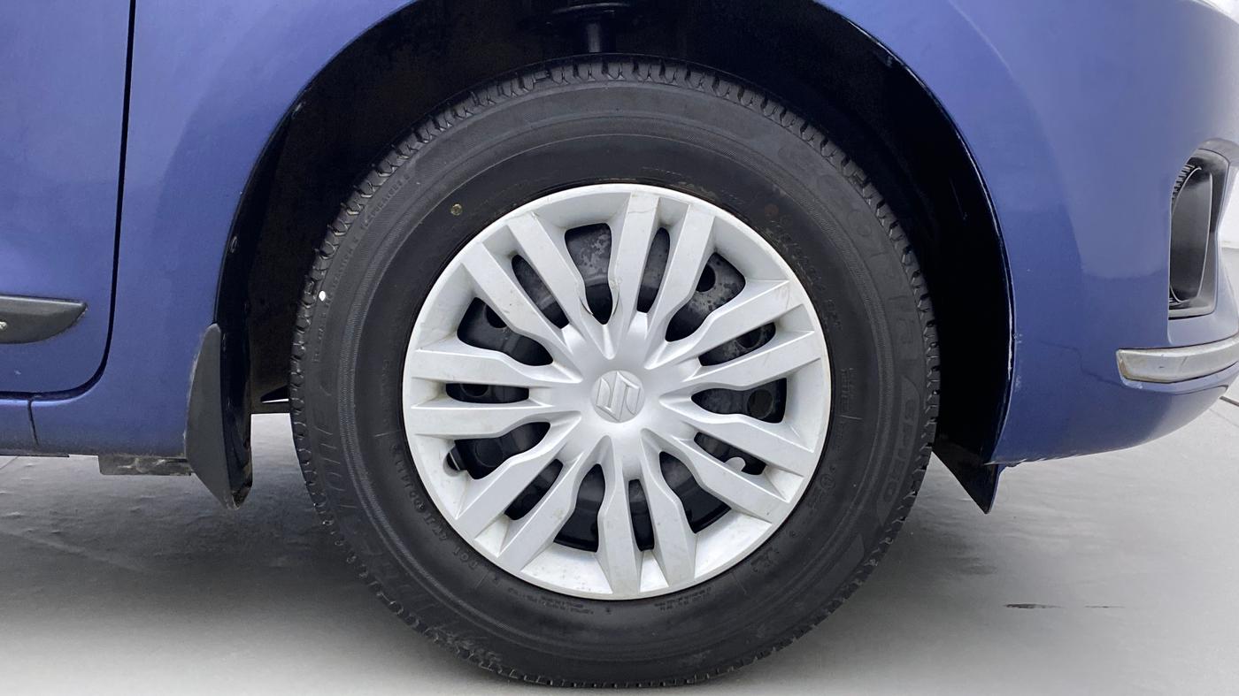 2017 Maruti Dzire VXI, Petrol, Manual, 37,536 km, Right Front Wheel