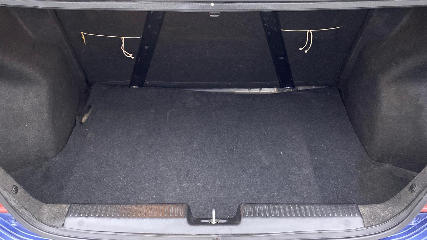 2017 Maruti Dzire VXI, Petrol, Manual, 37,536 km, Boot Inside