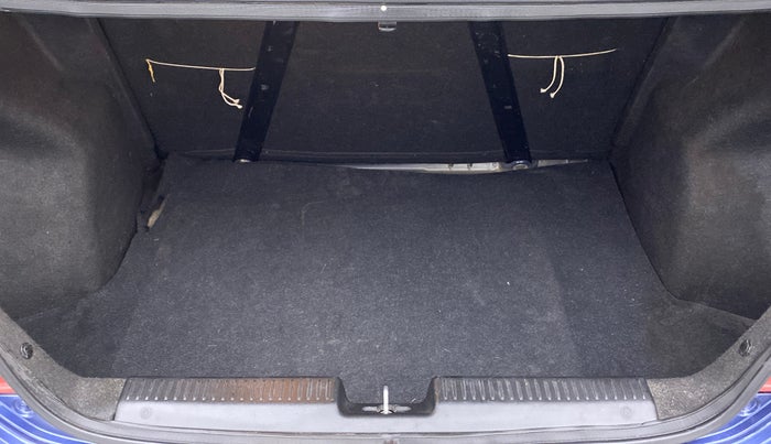 2017 Maruti Dzire VXI, Petrol, Manual, 37,536 km, Boot Inside