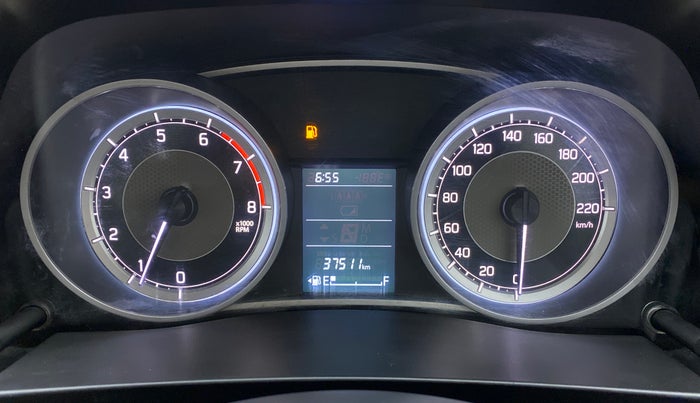 2017 Maruti Dzire VXI, Petrol, Manual, 37,536 km, Odometer Image