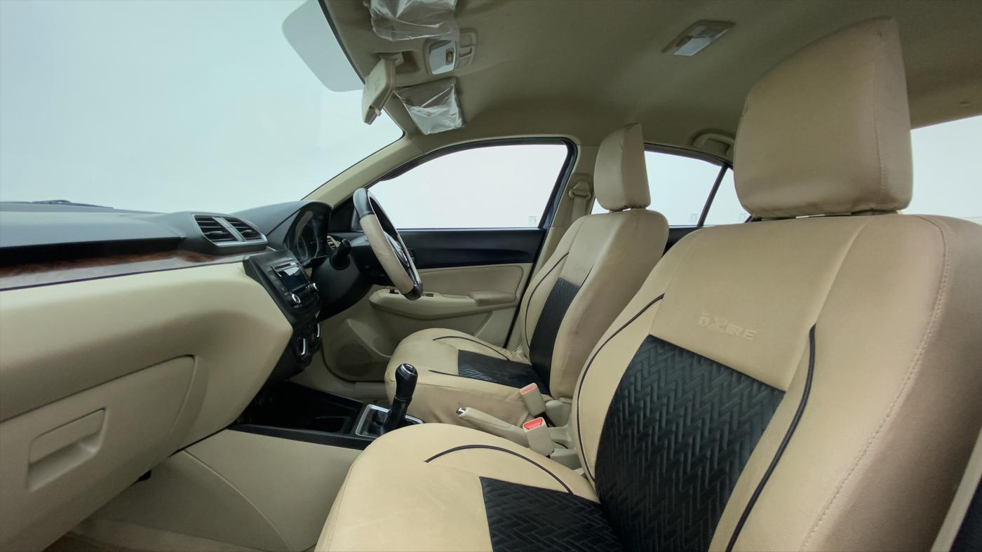 2017 Maruti Dzire VXI, Petrol, Manual, 37,536 km, Right Side Front Door Cabin
