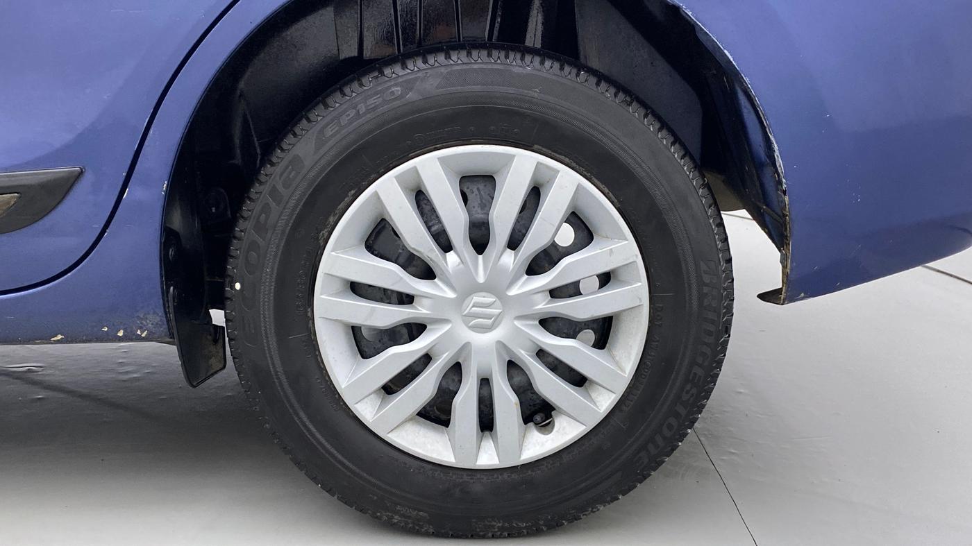 2017 Maruti Dzire VXI, Petrol, Manual, 37,536 km, Left Rear Wheel