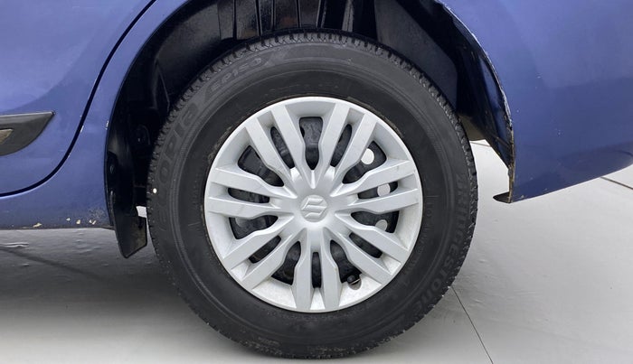 2017 Maruti Dzire VXI, Petrol, Manual, 37,536 km, Left Rear Wheel