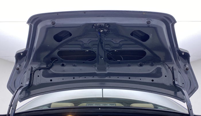 2017 Maruti Dzire VXI, Petrol, Manual, 37,536 km, Boot Door Open