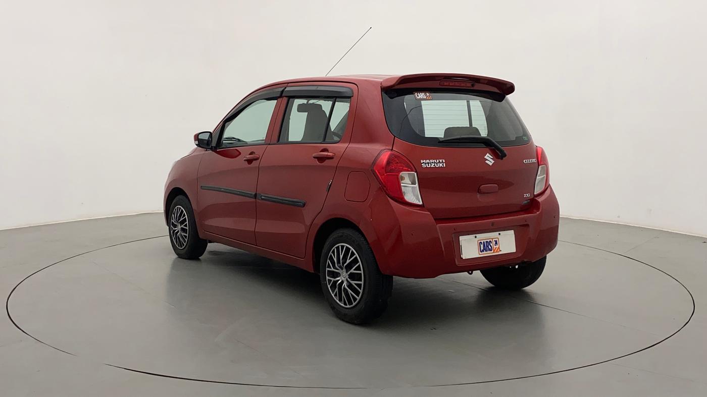 2015 Maruti Celerio ZXI AMT, CNG, Automatic, 39,155 km, Left Back Diagonal
