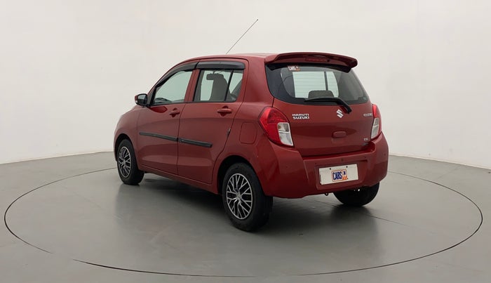 2015 Maruti Celerio ZXI AMT, CNG, Automatic, 39,155 km, Left Back Diagonal