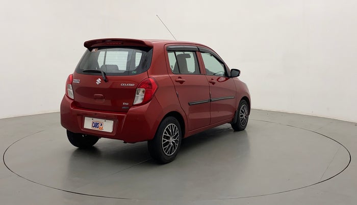 2015 Maruti Celerio ZXI AMT, CNG, Automatic, 39,155 km, Right Back Diagonal