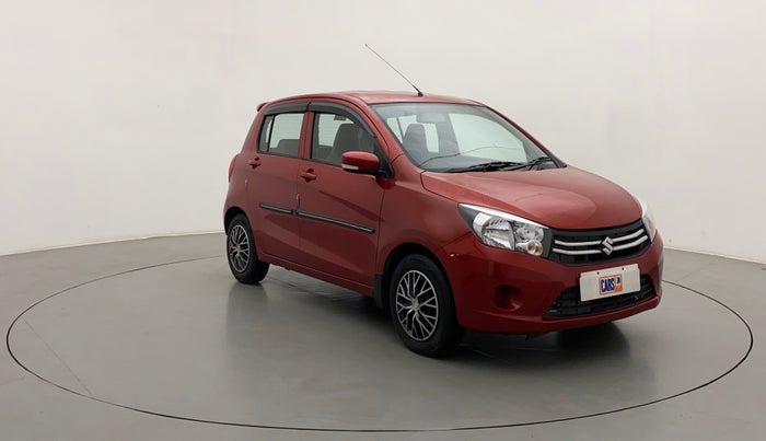 2015 Maruti Celerio ZXI AMT, CNG, Automatic, 39,155 km, Right Front Diagonal