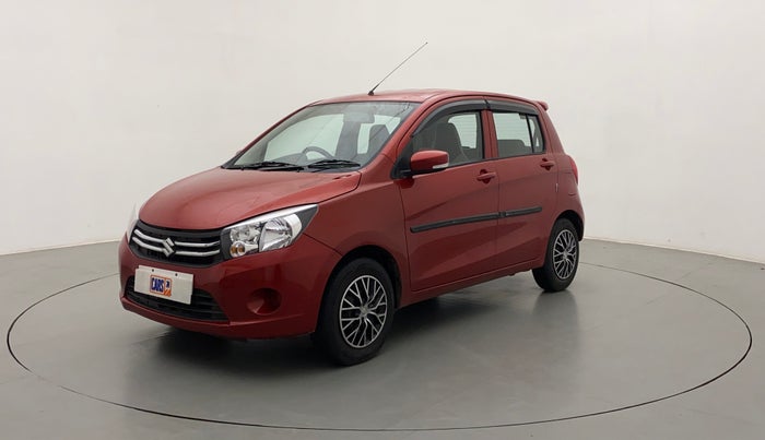 2015 Maruti Celerio ZXI AMT, CNG, Automatic, 39,155 km, Left Front Diagonal