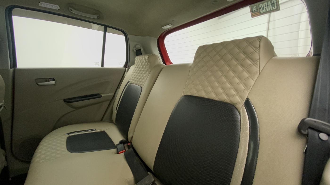 2015 Maruti Celerio ZXI AMT, CNG, Automatic, 39,155 km, Right Side Rear Door Cabin