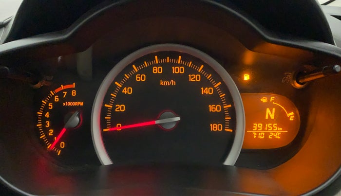 2015 Maruti Celerio ZXI AMT, CNG, Automatic, 39,155 km, Odometer Image