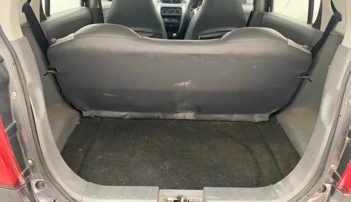 2012 Maruti Alto 800 LXI, Petrol, Manual, 82,143 km, Boot Inside