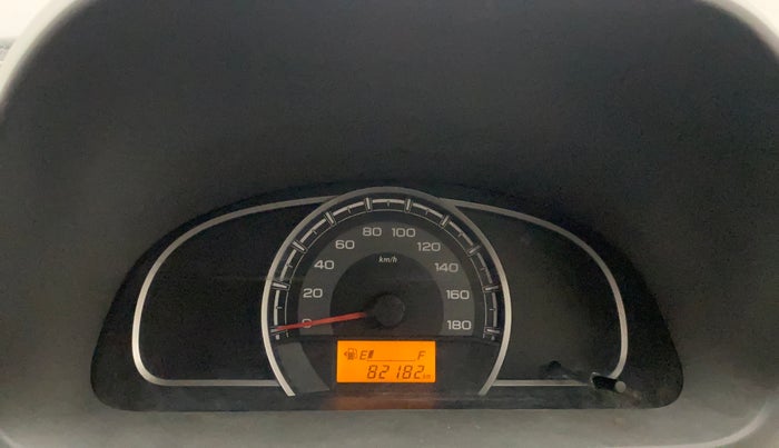 2012 Maruti Alto 800 LXI, Petrol, Manual, 82,143 km, Odometer Image
