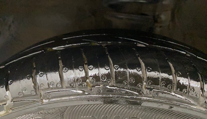 2012 Maruti Alto 800 LXI, Petrol, Manual, 82,143 km, Left Front Tyre Tread