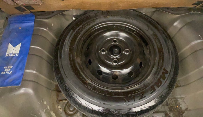2012 Maruti Alto 800 LXI, Petrol, Manual, 82,143 km, Spare Tyre