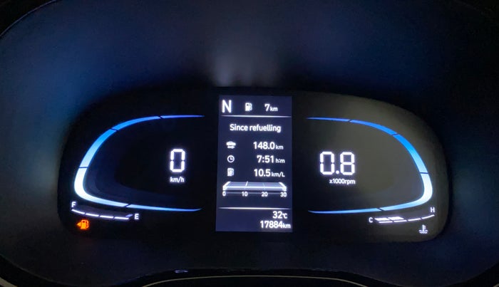 2023 Hyundai EXTER  SX 1.2 AMT, Petrol, Automatic, 17,819 km, Odometer Image