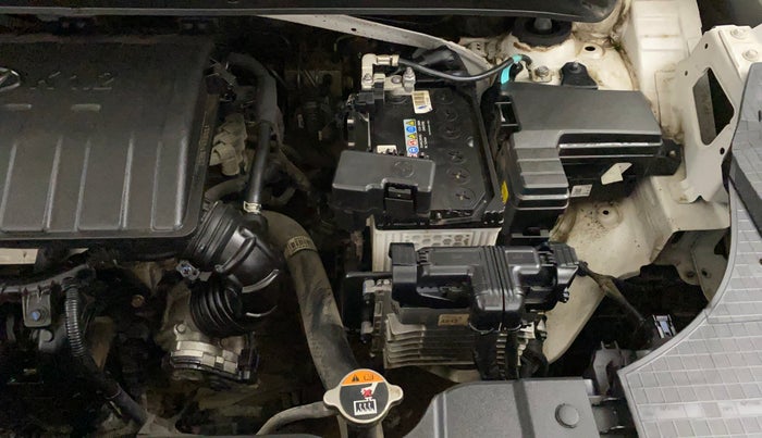 2023 Hyundai EXTER  SX 1.2 AMT, Petrol, Automatic, 17,819 km, Engine View - Left