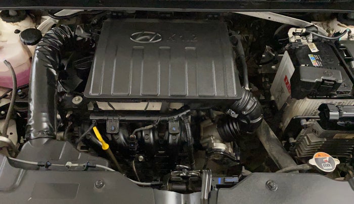 2023 Hyundai EXTER  SX 1.2 AMT, Petrol, Automatic, 17,819 km, Engine View