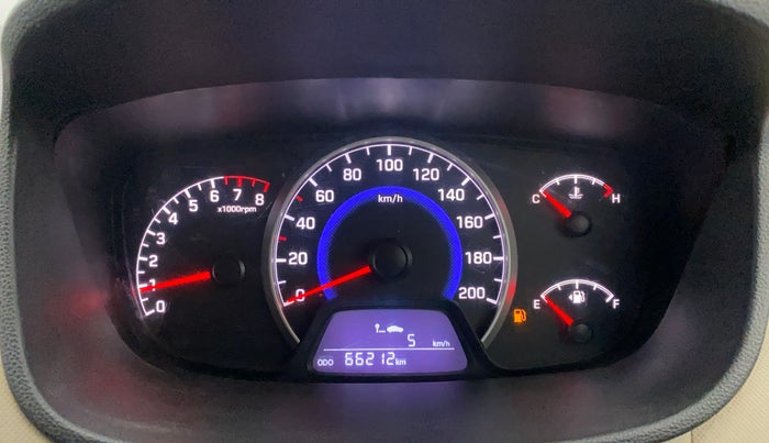 2017 Hyundai Grand i10 MAGNA 1.2 KAPPA VTVT, Petrol, Manual, 66,204 km, Odometer Image