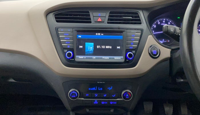 2016 Hyundai Elite i20 ASTA 1.2 (O), Petrol, Manual, 35,314 km, Air Conditioner