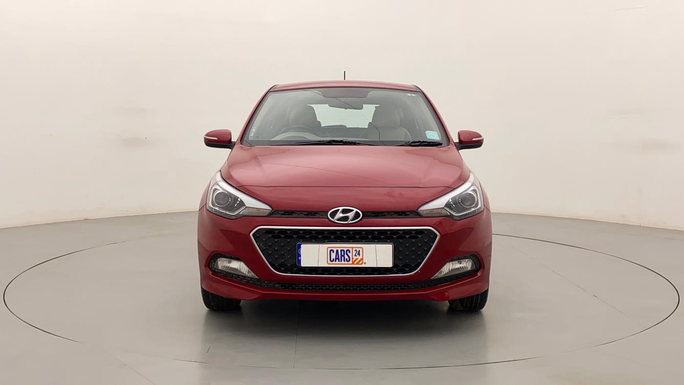2016 Hyundai Elite i20 ASTA 1.2 (O), Petrol, Manual, 35,314 km, Front