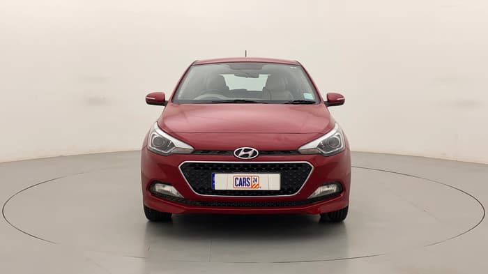 2016 Hyundai Elite i20 ASTA 1.2 (O), Petrol, Manual, 35,314 km, Front