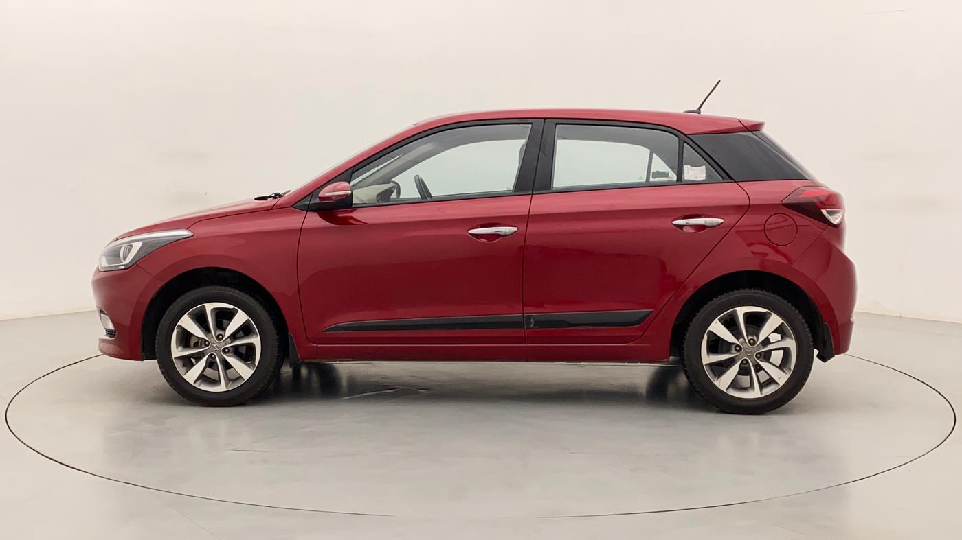 2016 Hyundai Elite i20 ASTA 1.2 (O), Petrol, Manual, 35,314 km, Left Side