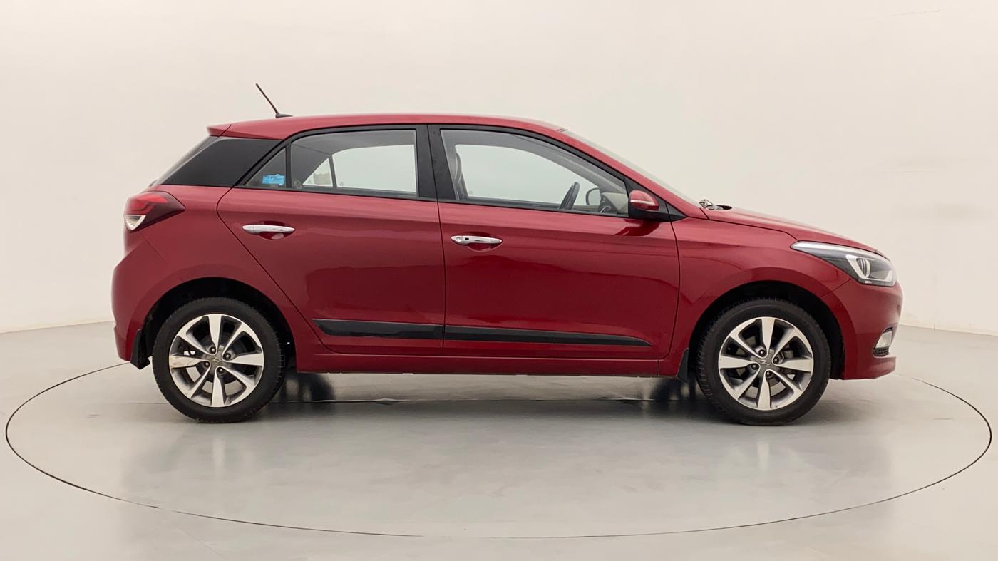2016 Hyundai Elite i20 ASTA 1.2 (O), Petrol, Manual, 35,314 km, Right Side View