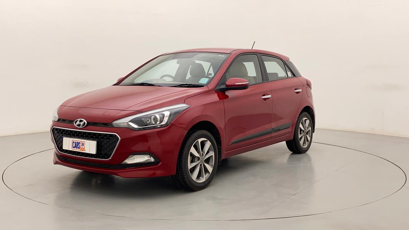 2016 Hyundai Elite i20 ASTA 1.2 (O), Petrol, Manual, 35,314 km, Left Front Diagonal
